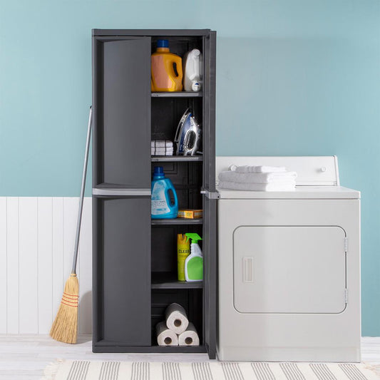 Sterilite 4-Level Adjustable Storage Cabinet - 504979 ebuystt