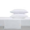 Guest Suites King Solid White Sheet Set 4 Pieces. Dress your bed in luxury and softness! Our Guest Suites 4-Piece Solid White King Sheet Set is a perfect choice. -451961