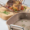 Circulon Roaster with Removable Rack and Nonstick Coating 48.77 cm x 14.81 cm x 39.80 cm / 19.2