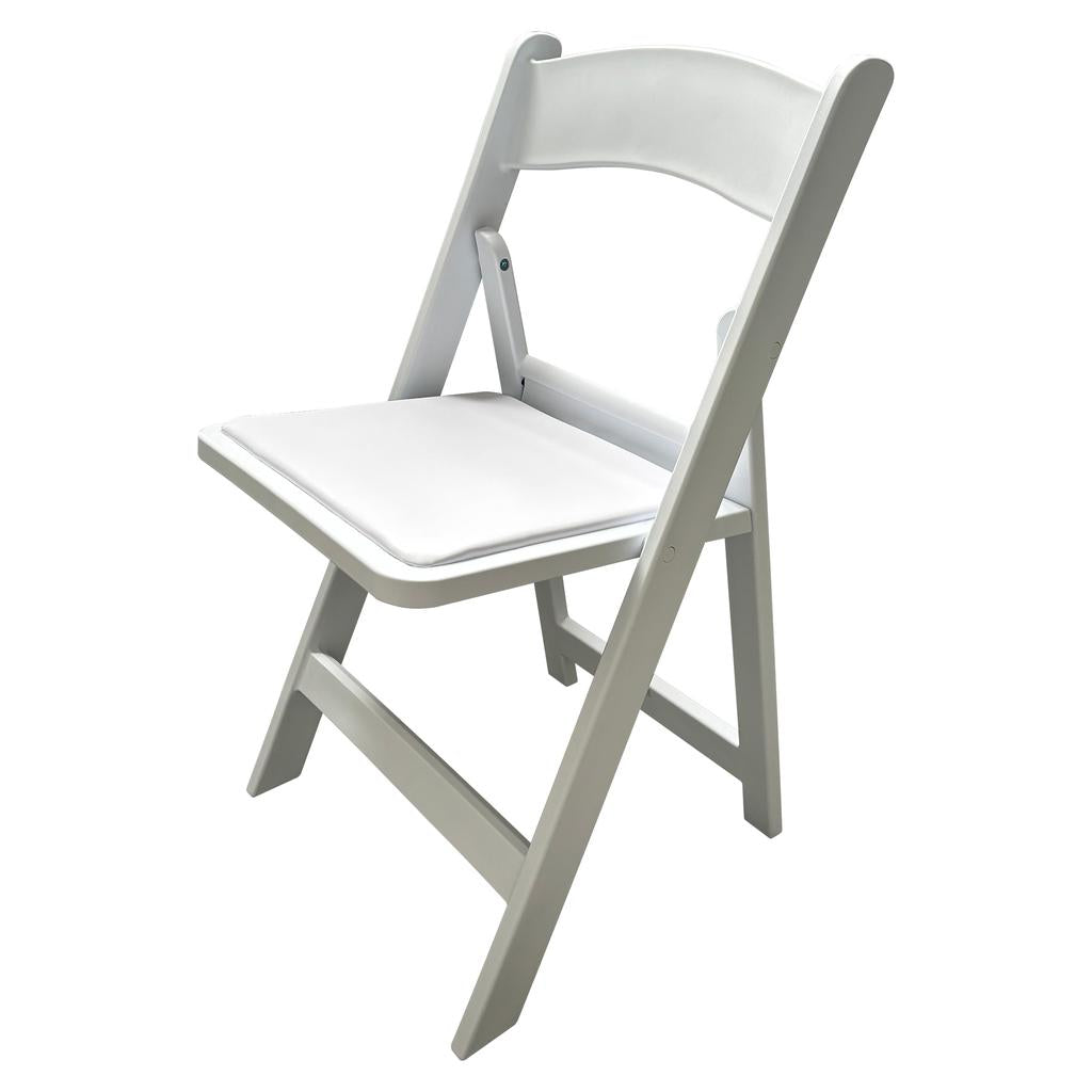 Folding White Chair for Celebrations - 475556 ebuystt