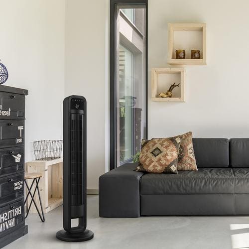 OmniBreeze 5 Speeds Tower Fan with Remote Control 97.31 cm / 38.31 inches - 495435 ebuystt