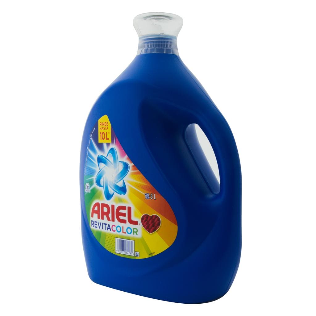 Ariel Liquid Laundry Detergent for White and Color Clothes 5 L / 1.32 gal- 466781 dayana sifontes