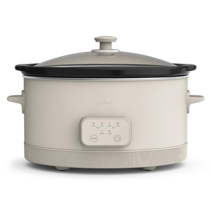 Bella Slow Cooker with 3 Temperatures and Removable Bowl 5.68 L / 1.50 gal -  490400