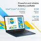 Asus 35.6 cm / 14 Inches Laptop Intel Core i3 8 Gigabytes / 128 Gigabytes X1404VA-I38128 + ESET Antivirus - 518142 ebuystt