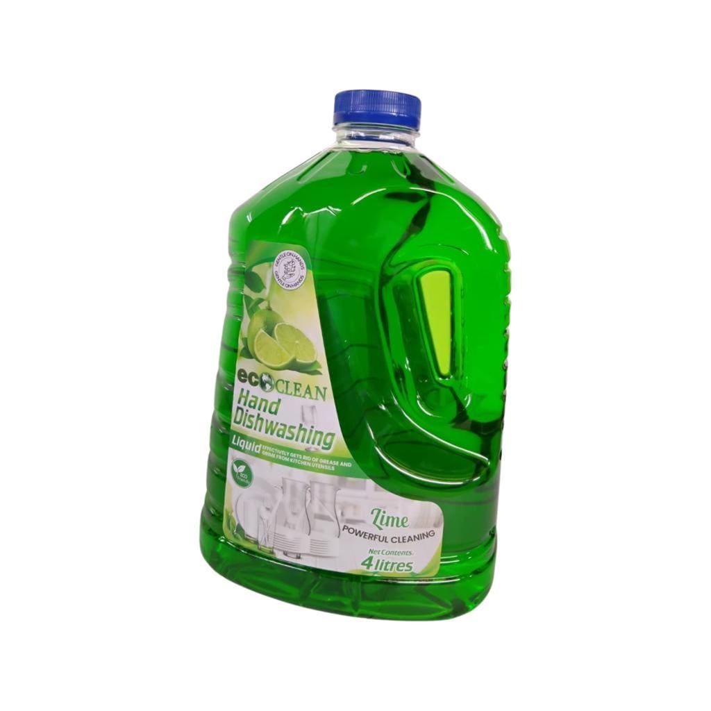 Eco Clean Dishwashing Liquid Soap 4 L / 1 gal. This incredible product is designed to effectively remove grease and dirt from your kitchen utensils, giving you impeccable results with every wash. -461471 EBUYSTT