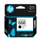 HP Black Original Ink Cartridge 668-519517 ebuystt