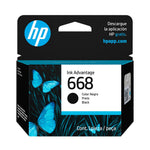 HP Black Original Ink Cartridge 668-519517 ebuystt