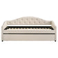 Sadie Upholstered Twin Daybed with Trundle- 300639 ebuystt