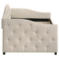 Sadie Upholstered Twin Daybed with Trundle- 300639 ebuystt