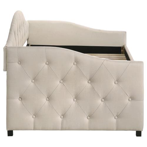 Sadie Upholstered Twin Daybed with Trundle- 300639 ebuystt