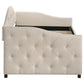 Sadie Upholstered Twin Daybed with Trundle- 300639 ebuystt