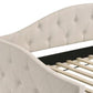 Sadie Upholstered Twin Daybed with Trundle- 300639 ebuystt