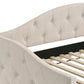 Sadie Upholstered Twin Daybed with Trundle- 300639 ebuystt