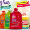 Bliss All Purpose Cleaner (Cherry Blossom) 1 Gallon -The Cherry Blossom fragrance leaves an irresistible scent your family and guests will notice. It comes in a convenient, easy-pour bottle and is easy to use - 76950318952