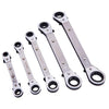 Rolson 5pc Offset Ratchet Ring Spanner Set-ROL46905