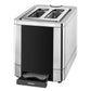 Chefman 2-Slice Pop-Up Stainless Steel Toaster w/ 7 Shade Settings, Extra Wide Slots for Toasting Bagels, Defrost/Reheat/Cancel Functions, Removable Crumb Tray, 850W, 120V, Silver / 407112 dayana sifontes