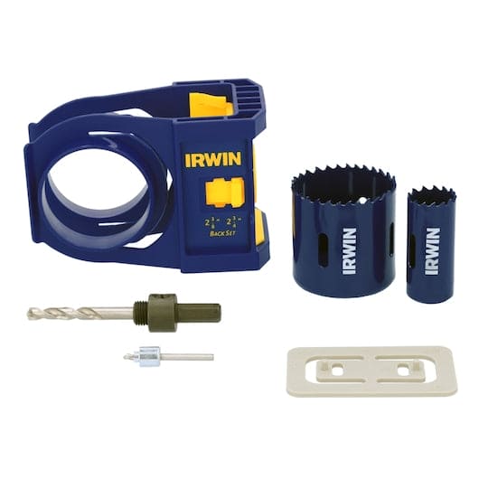 Irwin Metal & Wood Door Lock Installation Kit- 3111002 ebuystt