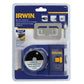 Irwin Metal & Wood Door Lock Installation Kit- 3111002 ebuystt