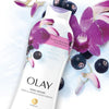 Olay Fresh Outlast Body Wash 3 Units / 700 mL / 23.6 oz This lower sulfate formula has 3 times more gentle cleansers than before-242564