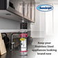 Homebright Bbq Grill Cleaner 13oz. - Enjoy a well-maintained cooking station with the help of this BBQ Grill Cleaner. It is formulated to break down tough burned-on food pieces and eliminate pesky grease buildup - 84960701443 Pie's Variety Store