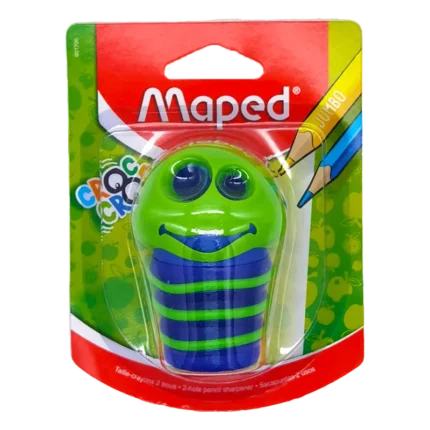 Maped Croc Croc Frog Sharpener - 3154140177102 Pie's Variety Store