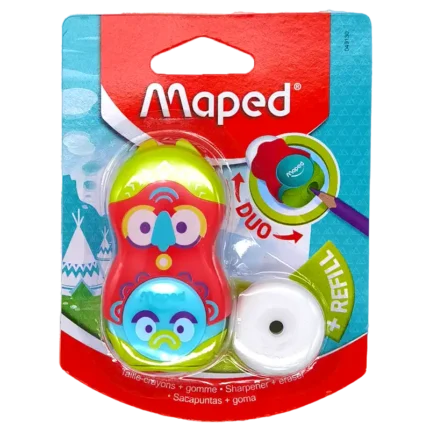 Maped Croc Croc Frog Sharpener - 3154140177102 Pie's Variety Store