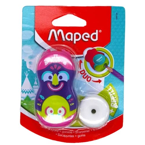 Maped Croc Croc Frog Sharpener - 3154140177102 Pie's Variety Store