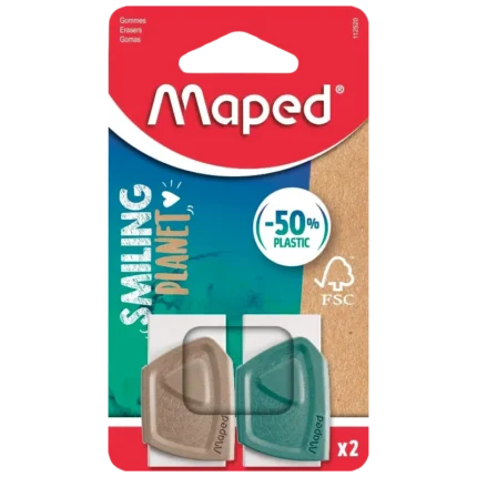 Maped Retractable Refillable Eraser (Assorted Colours) - 3154141220104 Pie's Variety Store