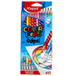 Maped Erasable Colour Pencils 12 Pack Oops - 3154148328124 Pie's Variety Store