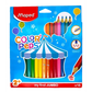 Maped Erasable Colour Pencils 12 Pack Oops - 3154148328124 Pie's Variety Store