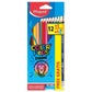 Maped Erasable Colour Pencils 12 Pack Oops - 3154148328124 Pie's Variety Store
