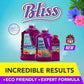 Bliss Liquid Laundry Detergent (Breezy Clean) - It cleans and brightens with the strength to remove dirt and tough odors, leaving a wonderful Breezy Clean fragrance - 76950318922 ebuys
