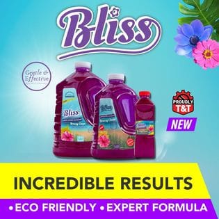 Bliss Liquid Laundry Detergent (Breezy Clean) - It cleans and brightens with the strength to remove dirt and tough odors, leaving a wonderful Breezy Clean fragrance - 76950318922 ebuys