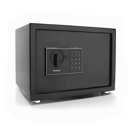 Right Arrow Honeywell Steel Safety Safe Width 14.57 in x Height 8.27 in x Depth 10.63 in - 455589 ebuystt