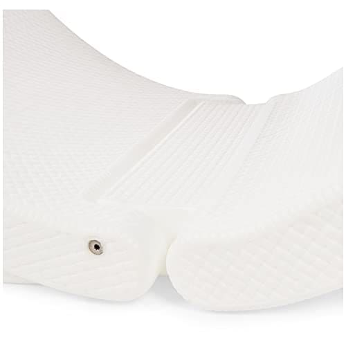 SwimWays Terra Sol Sonoma 2-in-1 Adult Pool Floats & Patio Lounge Chair, Durable Beach Chair & Outdoor Chaise Lounge, White ebuys