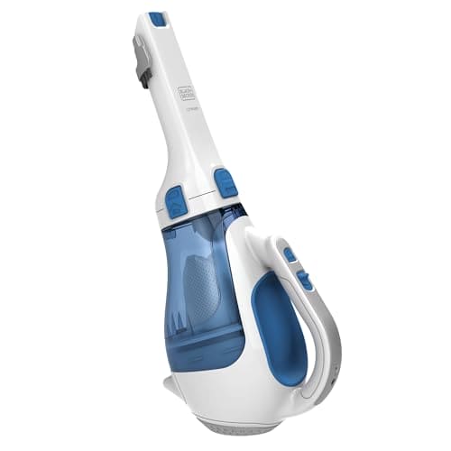 BLACK+DECKER dustbuster Handheld Vacuum, Cordless 10.8V, with Rotating and Extendable Nozzle (HHVI320JR02) BLACK+DECKER