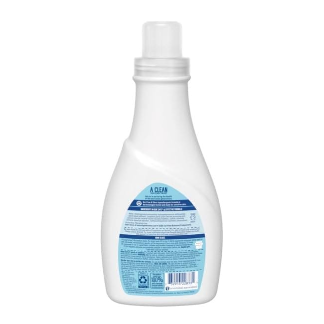 Natural Fabric Softener Liquid, 42 Loads Free & Clear 32.0fl oz (pack of 2) Natural and Co.