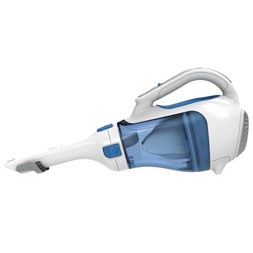 BLACK+DECKER dustbuster Handheld Vacuum, Cordless 10.8V, with Rotating and Extendable Nozzle (HHVI320JR02) BLACK+DECKER