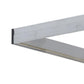 LITE 10-Foot Aluminium Attic Ladder 56" W x 22.5" H, 375-Pound Load Capacity, Type IAA, AP2240MS ebuys