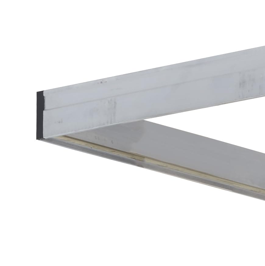 LITE 10-Foot Aluminium Attic Ladder 56" W x 22.5" H, 375-Pound Load Capacity, Type IAA, AP2240MS ebuys
