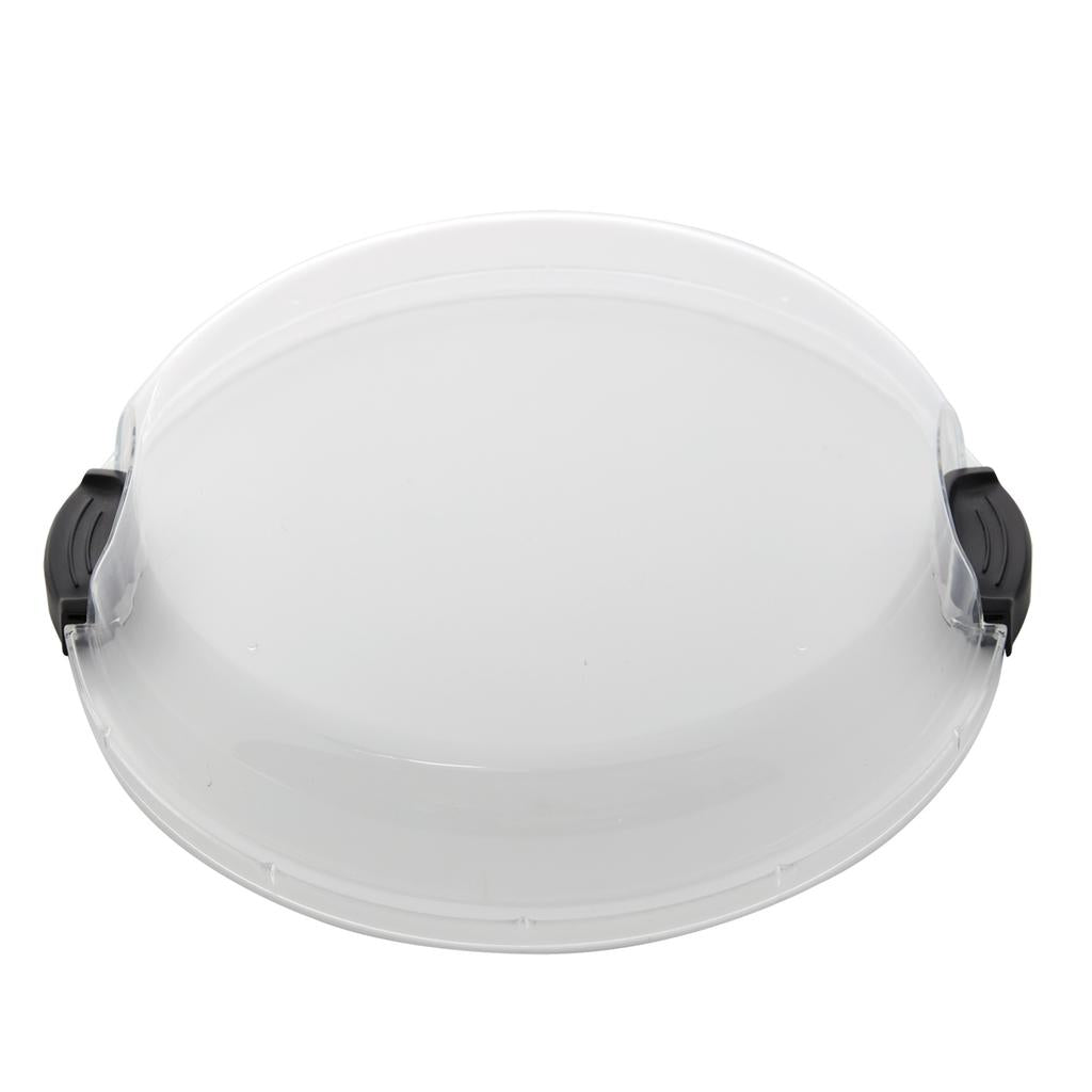 Farberware Rotating Tray with Lid for Food Transport-511290 ebuystt