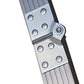 LITE 10-Foot Aluminium Attic Ladder 56" W x 22.5" H, 375-Pound Load Capacity, Type IAA, AP2240MS ebuys