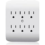 STRATA 6-OUTLET SURGE PROTECTOR - FL-JC23 MEGA