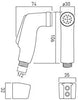 PEX Shattaf hand spray- PEX001