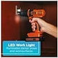 BLACK+DECKER 20V MAX Cordless Drill and Impact Driver, Power Tool Combo Kit with Battery and Charger -BD2KITCDDI Argos Distributors