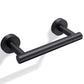 Day Moon™ Matte Black Toilet Paper Holder - Black Toilet Paper Holder Wall Mount - Modern Toilet Paper Roll Holder Black Matte Toilet Paper Holder - Black Bathroom Toilet Paper Holder Day Moon Designs
