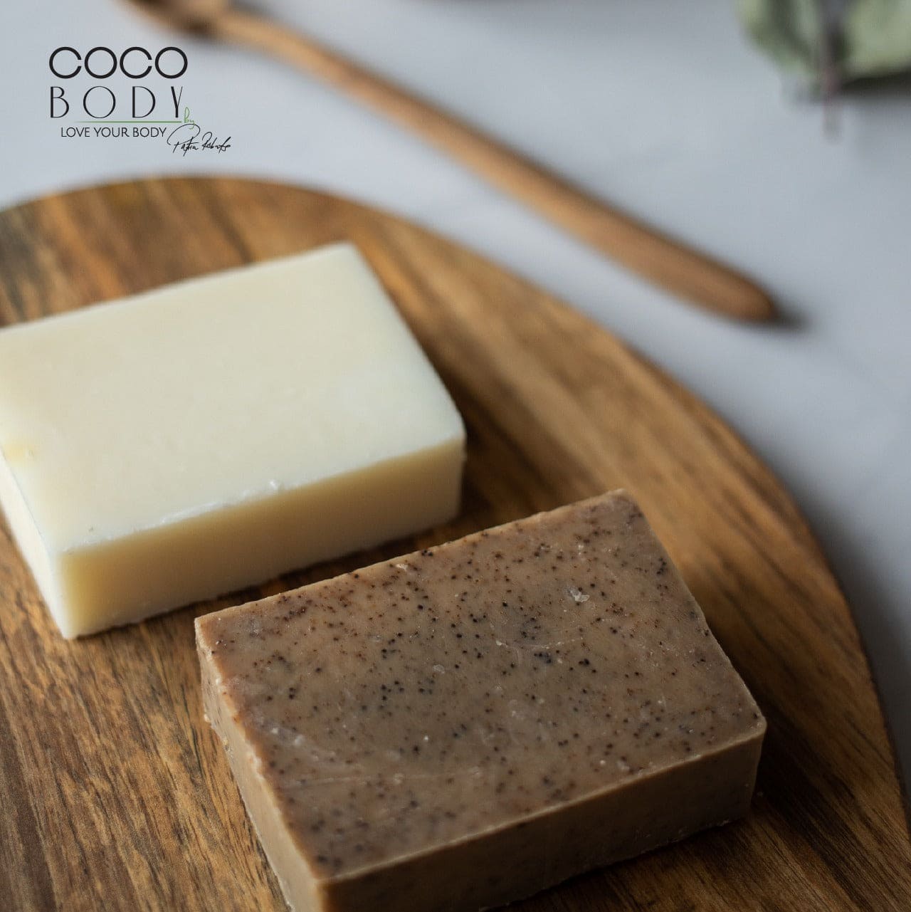 COCO BODY BAR SOAP PEPPERMINT 110G - CCBBSPMT110 Pie's Variety Store