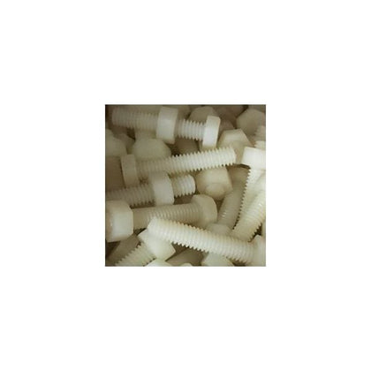 SCREW & NUT PLASTIC 5/16 X 1 1/2
