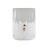 Godinger 4-Piece Glass Set with Christmas Decoration - 493159