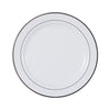 Café Express Premium Plastic Plates 50 Units - 498604